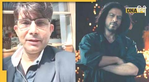 KRK, Shahrukh Khan, Pathaan