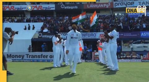 virat kohli guard of honour