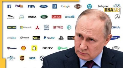 Brands banned in russia