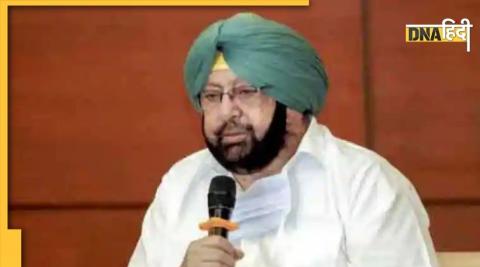 Punjab Ex CM Caption Amarinder Singh.