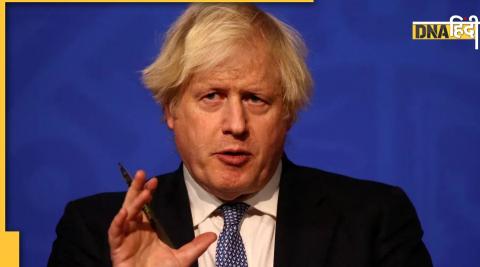 Britain Prime minister Boris Johnson Put Fine on Breaking Lockdown rules