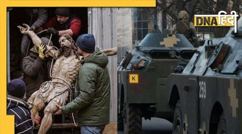 Statue of Christ removed in Ukraine for the first time since aWorld War II