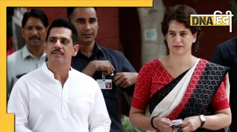 Before the election result, Priyanka Gandhi's husband suffered a setback, Income Tax accused of hiding income