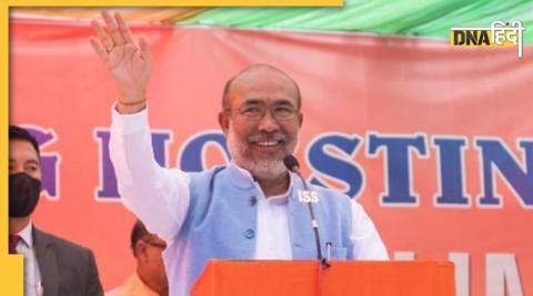 N Biren Singh.