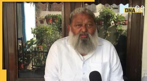 Haryana Minister Anil Vij.