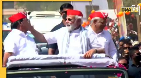 PM Modi Road Show