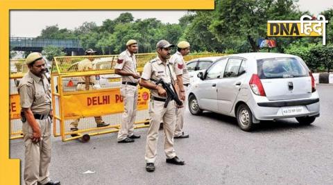 If the policeman violates the traffic rules, then the challan will be doubled.