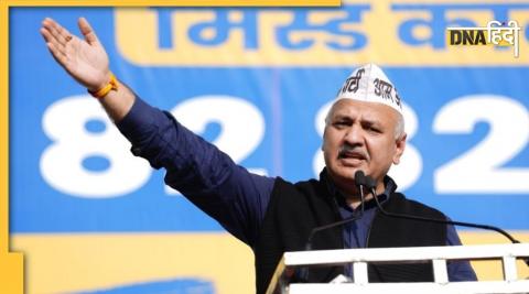 AAP Leader Manish Sisodia.