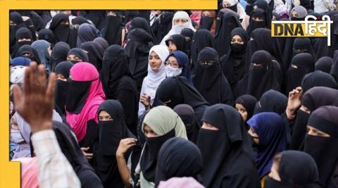 Aligarh's college administration issued dress code, angry Muslim girls returned home due to hijab ban