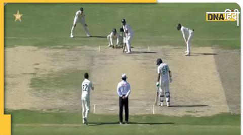 mitchell Swepson babar azam wicket