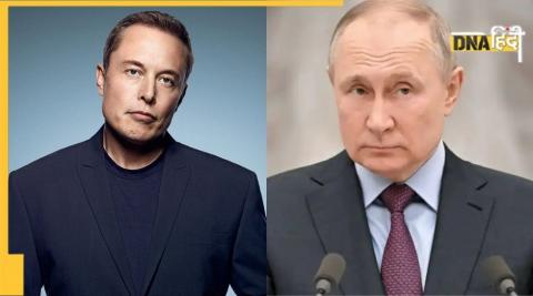 Elon Musk and Putin