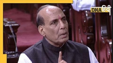 How Indian missile fell in Pakistan, Rajnath Singh replied in Parliament