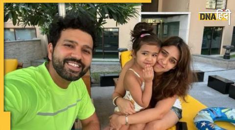 Rohit sharma Family Photo