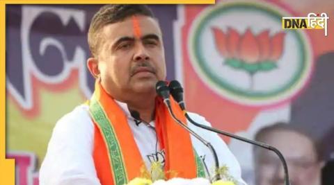 West Bengal BJP Leader Suvendu Adhikari. (File Photo)