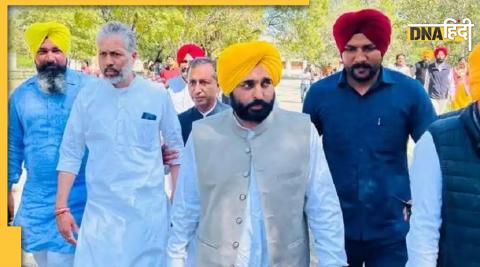 Punjab: The total net worth of the entire cabinet of Bhagwant Mann is less than a minister of Channi