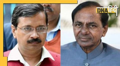 Arvind Kejriwal and KCR