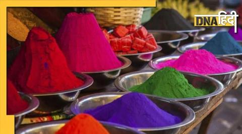 Chinese goods disappeared from Indian market on Holi, indigenous product