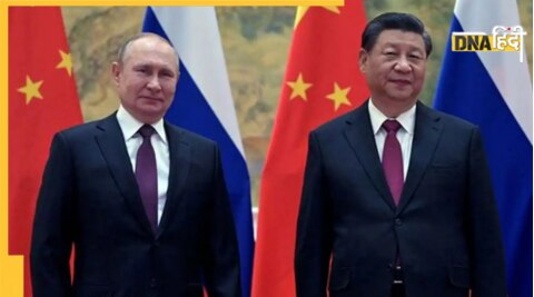 Putin and Xi jinping