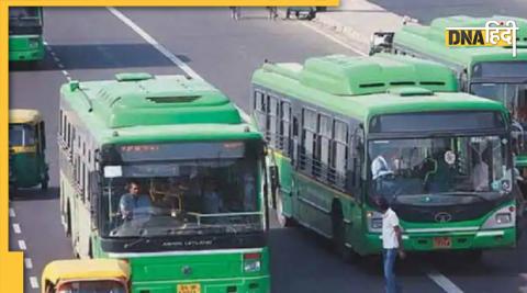 Dedicated separate lanes for buses and heavy vehicles in delhi from april 1 Safety 10 thousand fine