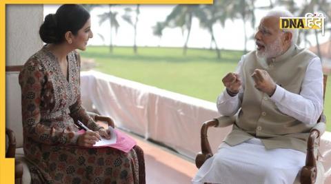 Karishma Mehta with PM Narendra Modi (File Photo)