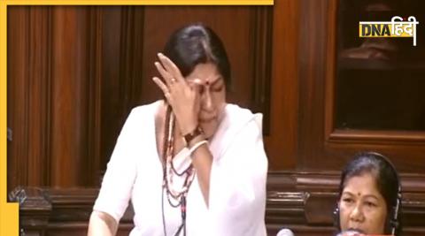 bjp mp roopa ganguly wept bitterly rajyasabha over birbhum incident 