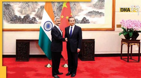 chinese Foreign Minister Wang Yi meeting with s jaishankar