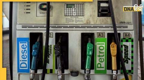 Petrol-Diesel prices increased again today, increased by 3.20 paise in 5 days