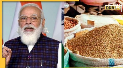 Modi Govt again gave a big gift to 80 crore people of the country, increased free ration scheme for 6 months