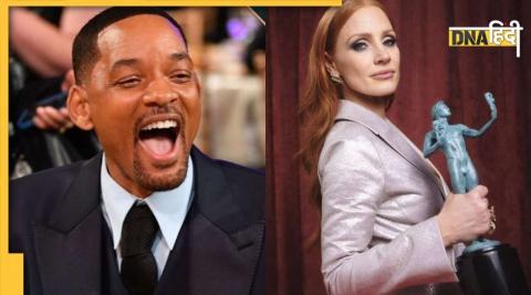 oscars 2022, Will smith, Jessica Chastain