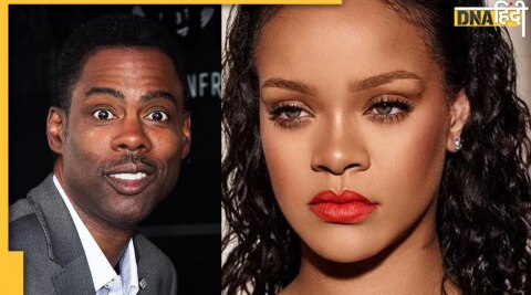 Rihanna and Chris Rock