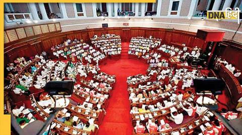 Big ruckus in West Bengal assembly, kicking and punching of BJP-TMC MLAs