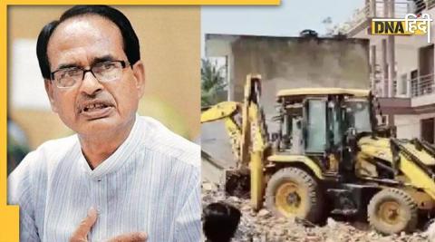 Not only CM Yogi, now Shivraj 'Mama' is also liking the bulldozer