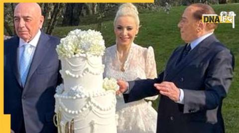 silvio berlusconi wedding