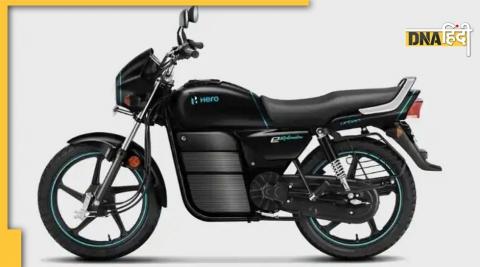 Hero Splendor Electric Version