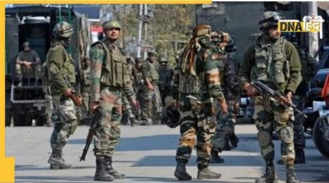 Terrorists killed in Srinagar