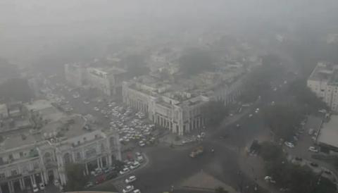 Delhi में कैसा है AQI?