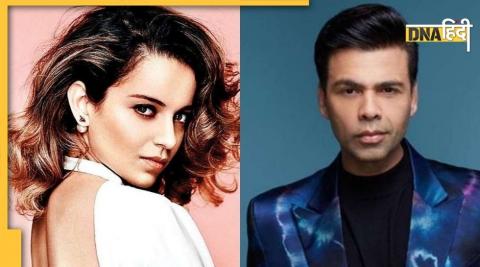 Kangana Ranaut, Karan Johar