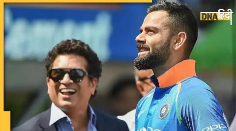 virat kohli and sachin tendulkar