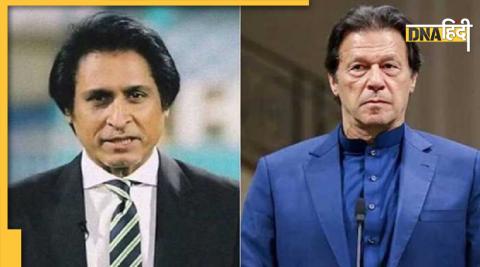 Imran Khan and ramiz raja