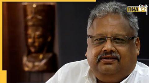 These two stocks gave a profit of Rs 832 crore to Rakesh Jhunjhunwala in a month