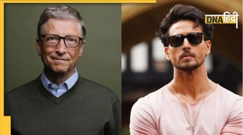 Bill Gates and Tiger Shroff