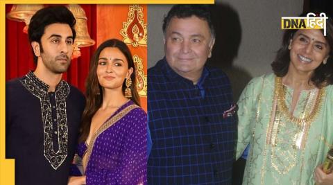 Ranbir Kapoor, Alia Bhatt, Rishi Kapoor, Neetu Kapoor