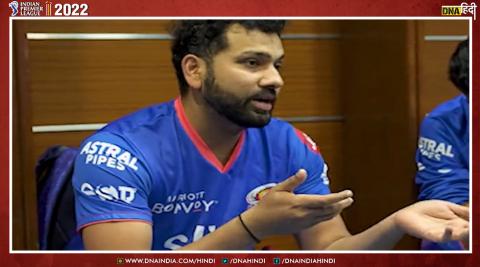 rohit sharma mumbai indians ipl 2022