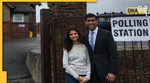 British minister Rishi Sunak wife is richer than Queen Elizabeth II, know relationship with owner of Infosys