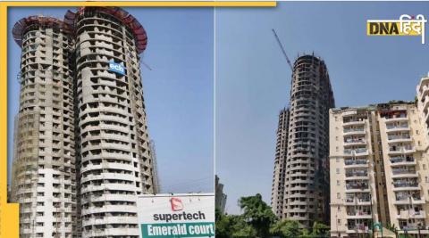 Preparations for demolition of twin tower of Noida completed, test blast will be held on April 10