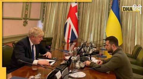 Britain extended its hand to help Ukraine, Boris Johnson announced a special package