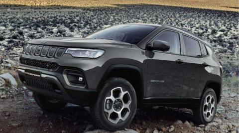 जीप कम्पास ट्रेलहॉक (Jeep Compass Trailhawk)