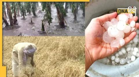 Hailstorm in Bihar