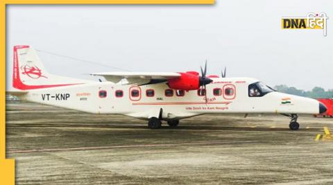 First Ever Made In India Commercial Dornier Aircraft To Start Flying Today by Alliance Air 