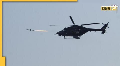 india successfully test helina missile from indigenous helicopter know more